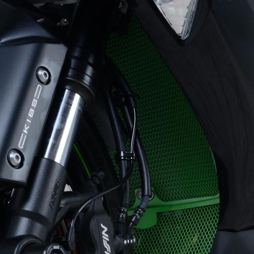 R&G RADIATOR GUARD, BLACK 41600252