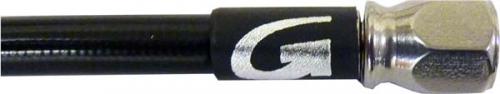 GOODRIDGE SB30200CF BLACK/STAINLESS 200MM GOODRIDGE HOSE