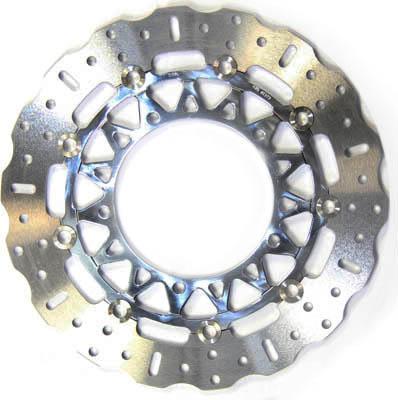 EBC BRAKE DISC MD2094CC POLISHED HUB WAVE BRAKE DISC