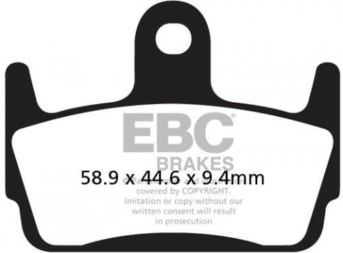 EBC SFA 234 EBC SCOOTER PADS