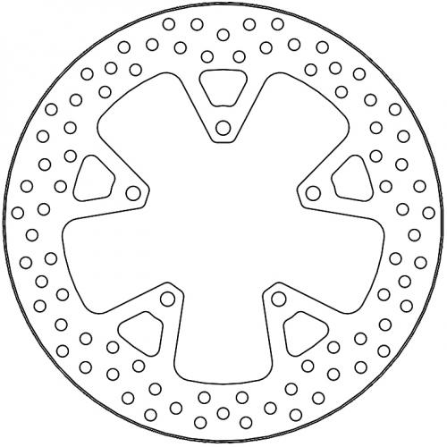 MOTO MASTER 110841, HALO FIXED DISC