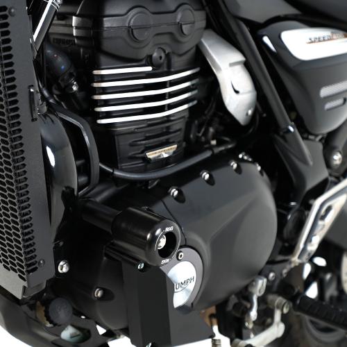 R&G CRASH PROTECTORS (CLASSIC STYLE) RGCP0574BL