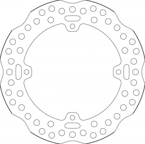 SBS UPGRADE BRAKE DISC 6010