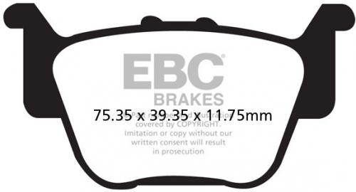 EBC FA 373R EBC DISC PADS