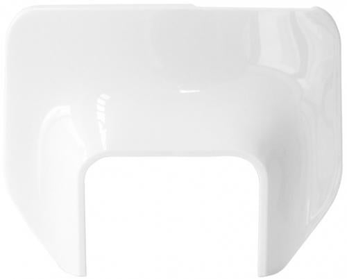 RTECH FRONT HEADLIGHT HUSQ WHITE