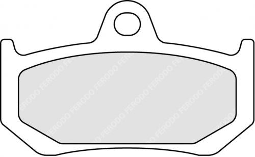 FERODO FDB2198ST BRAKE PADS SINTER