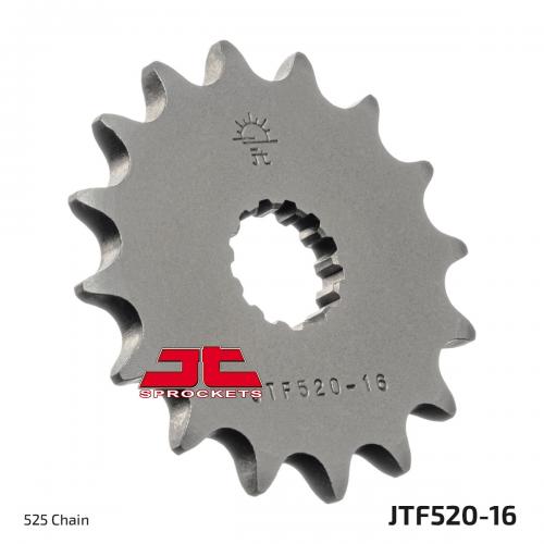 JT SPROCKETS FRONT STEEL 16T, 525 JTF052016