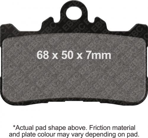 EBC FA 759HH EBC DISC PADS