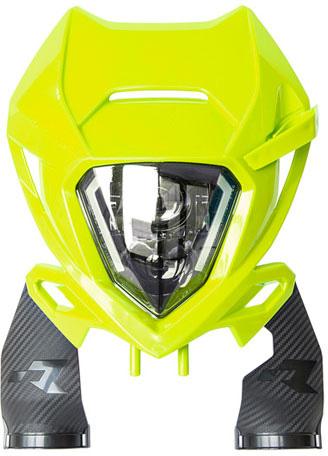 RTECH COMPLETE BETA LED HEADLIGHT NEON YELLOW RMASKBETGF01