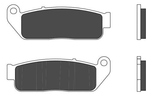 BREMBO 07GR80SA BRAKE PADS SINTER
