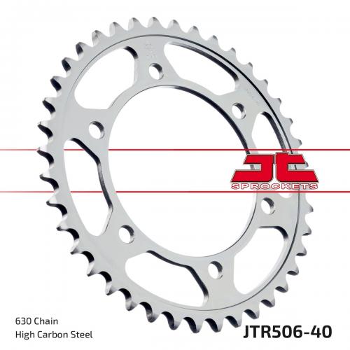 JT SPROCKETS REAR STEEL 40T, 630 JTR050640