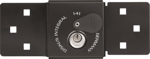 ABUS 141/200+26/70 BLACK DISKUS INTEGRAL