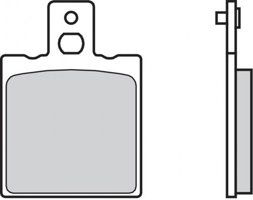 BREMBO 07BB01SP BRAKE PADS SINTER
