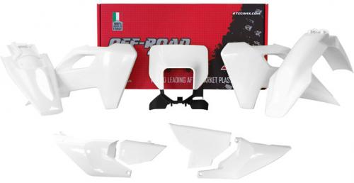 RTECH PLASTIC KIT 7 PCS HSQ WHITE