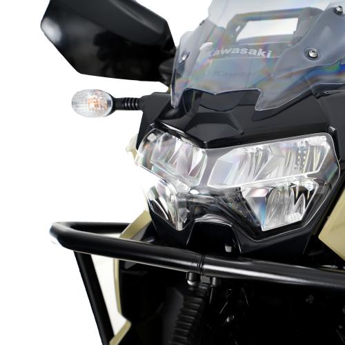 R&G HEADLIGHT SHIELD RGHLS0157CL