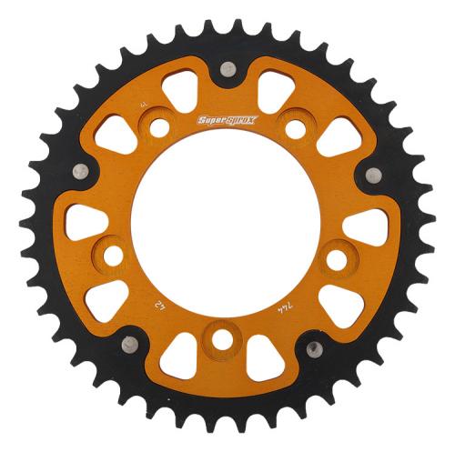 SUPERSPROX SUPERSPROX REAR STEALTH 42T, GOLD, 525 SU674442G