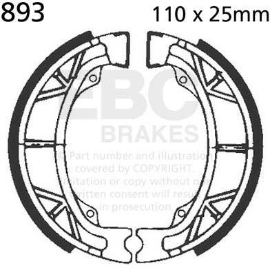 EBC 893 EBC BRAKE SHOES