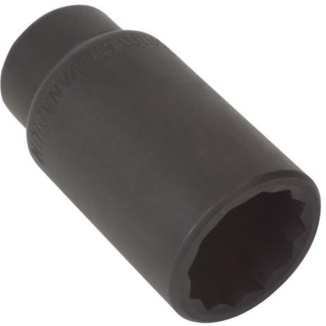 LASER TOOLS DIESEL INJECTOR SOCKET 1/2"D 28MM