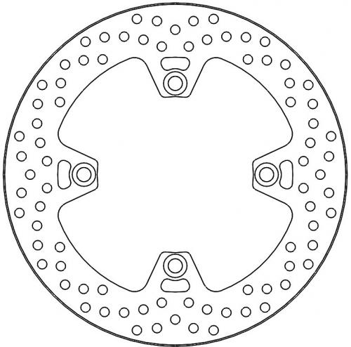 MOTO MASTER 110907, HALO FIXED DISC