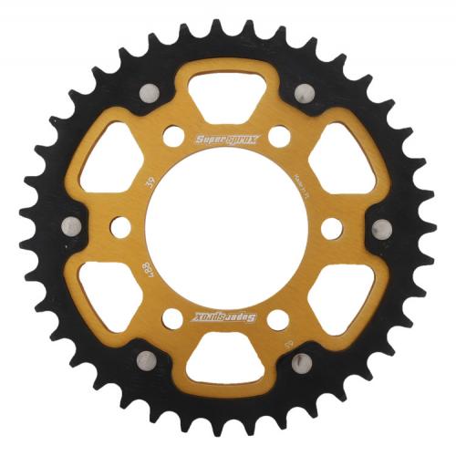 SUPERSPROX SUPERSPROX REAR STEALTH 39T, GOLD, 530 SU648839G