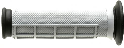 RENTHAL GRIPS G168 DUAL LAYER-GREY DIAMOND/WAFFLE