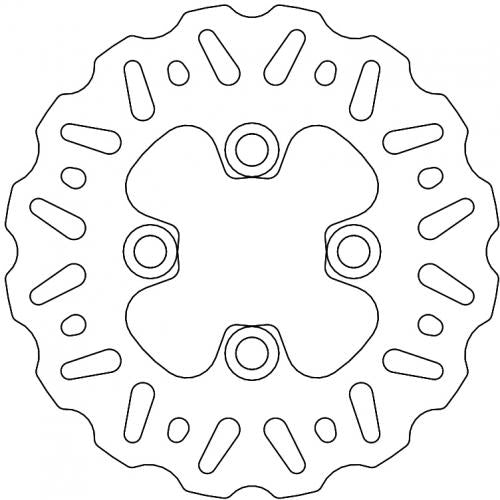 MOTO MASTER 110800, NITRO FRONT DISC