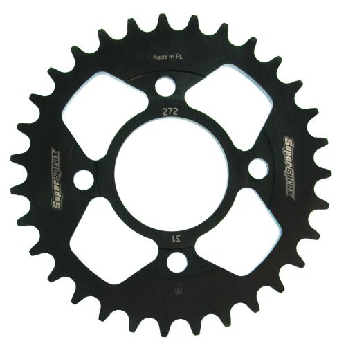 SUPERSPROX SUPERSPROX REAR STEEL 31T, BLACK