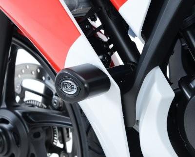 R&G CRASH PROTECTOR, AERO, BLACK 41250298