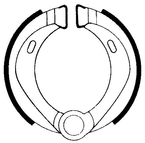 FERODO FSB870 BRAKE SHOES