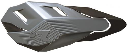 RTECH HP3 HANDGUARDS QUANTUM GREY BLACK