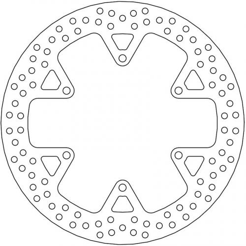 MOTO MASTER 110466, HALO FIXED DISC 282