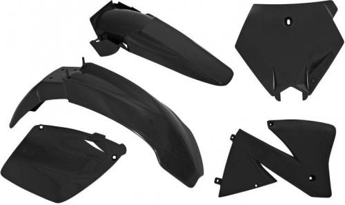 RTECH PLASTIC KIT 5 PCS KTM ORANGE