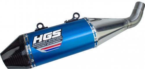 HGS SILENCER BLUE CARBON HGXO324SCB