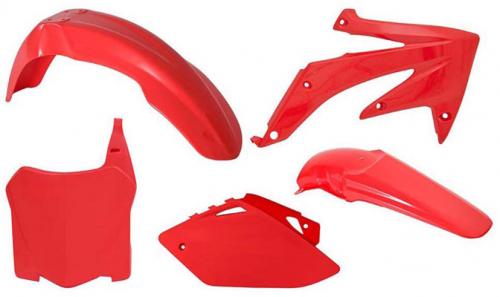 RTECH PLASTICS KIT 5 PCS HONDA RED 563210564
