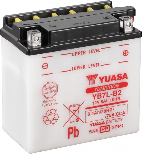 YUASA YB7L-B2 YUASA BATTERY