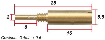 KEYSTER SLOW JET #38 KEIHIN KHS-120038