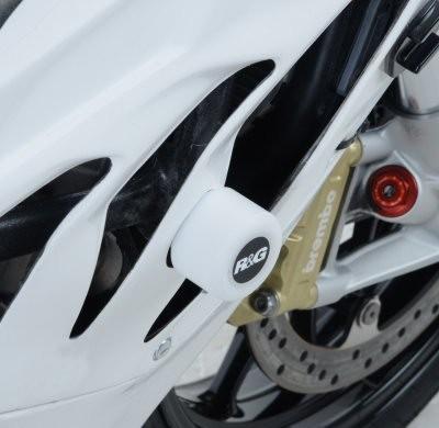 R&G CRASH PROTECTOR, WHITE, RACE ONLY