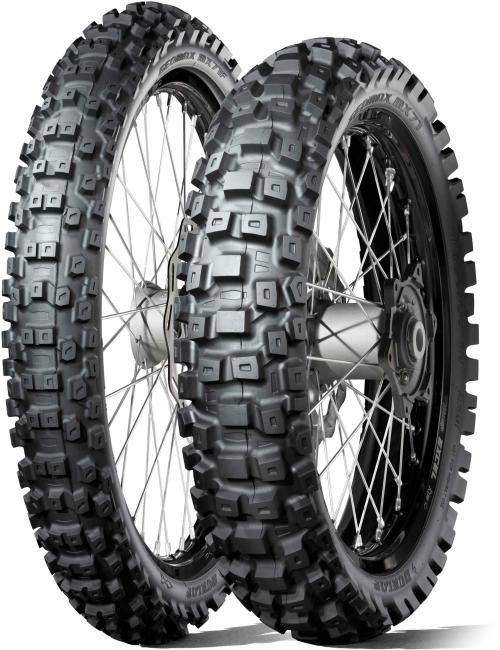 DUNLOP 110/90 -19 GEOMAX MX71