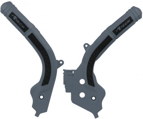 RTECH PLASTIC FRAME PROTECTORS GREY/BLK