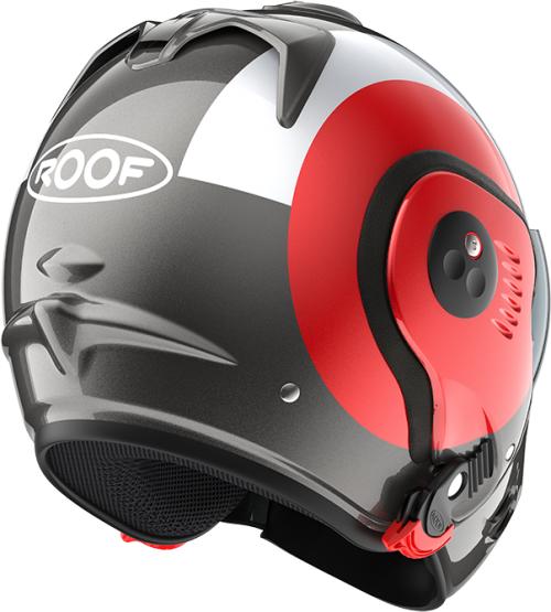 ROOF RO5 BOXER ALPHA FOCUS, RED - SILVER, XS / 54