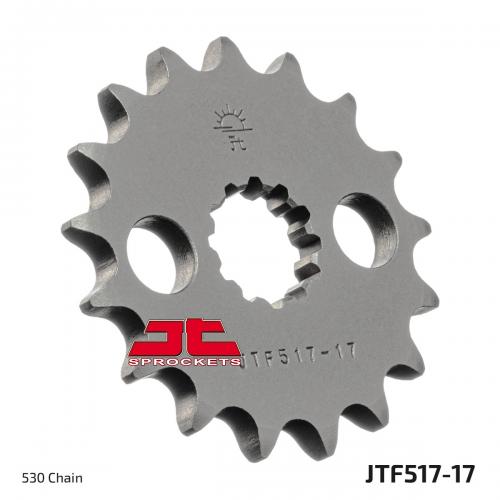 JT SPROCKETS FRONT STEEL 17T, 530 JTF051717
