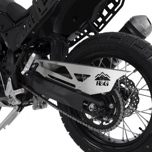 R&G CHAIN GUARD BRUSHED STAINLESS