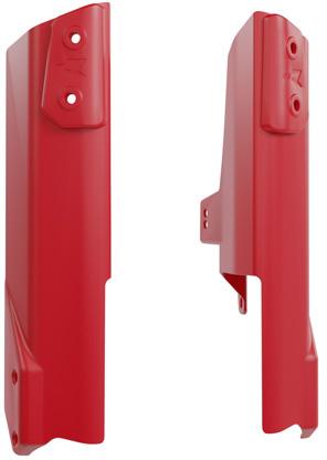 RTECH FORK PROTECTORS HONDA RED RPSALPRS0024
