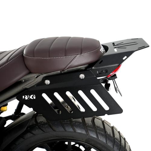 R&G LUGGAGE SIDE RAILS BLACK RGLSR0012BK
