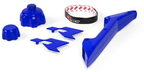RTECH GAS CAN ACCESSORIES KIT BLUE