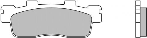 BREMBO 07085XS BRAKE PADS SINTER