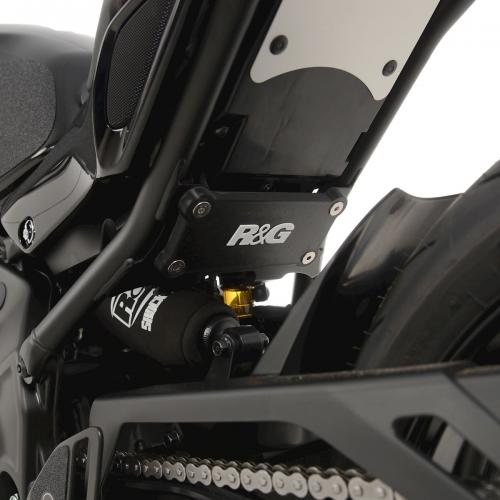 R&G REAR FOOTREST PLATE (SINGLE CENTRAL)