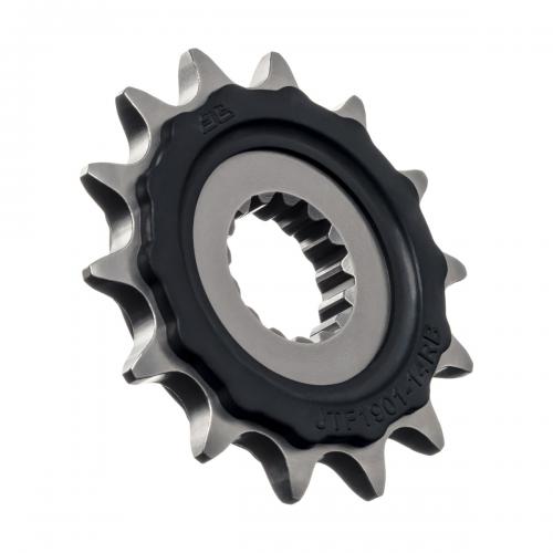 JT SPROCKETS FRONT STEEL 14T RB, 520 JTF190114R