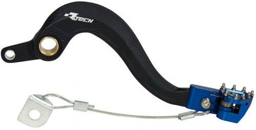 RTECH CNC MACHINED BRAKE PEDAL HSQ BLUE
