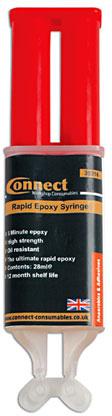 LASER TOOLS RAPID EPOXY SYRINGE 25ML 1PC